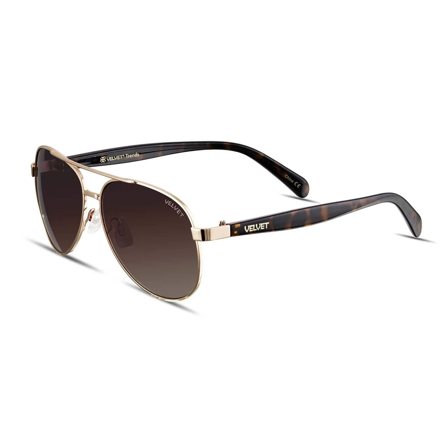 Classic Aviator Luxe Sun Set