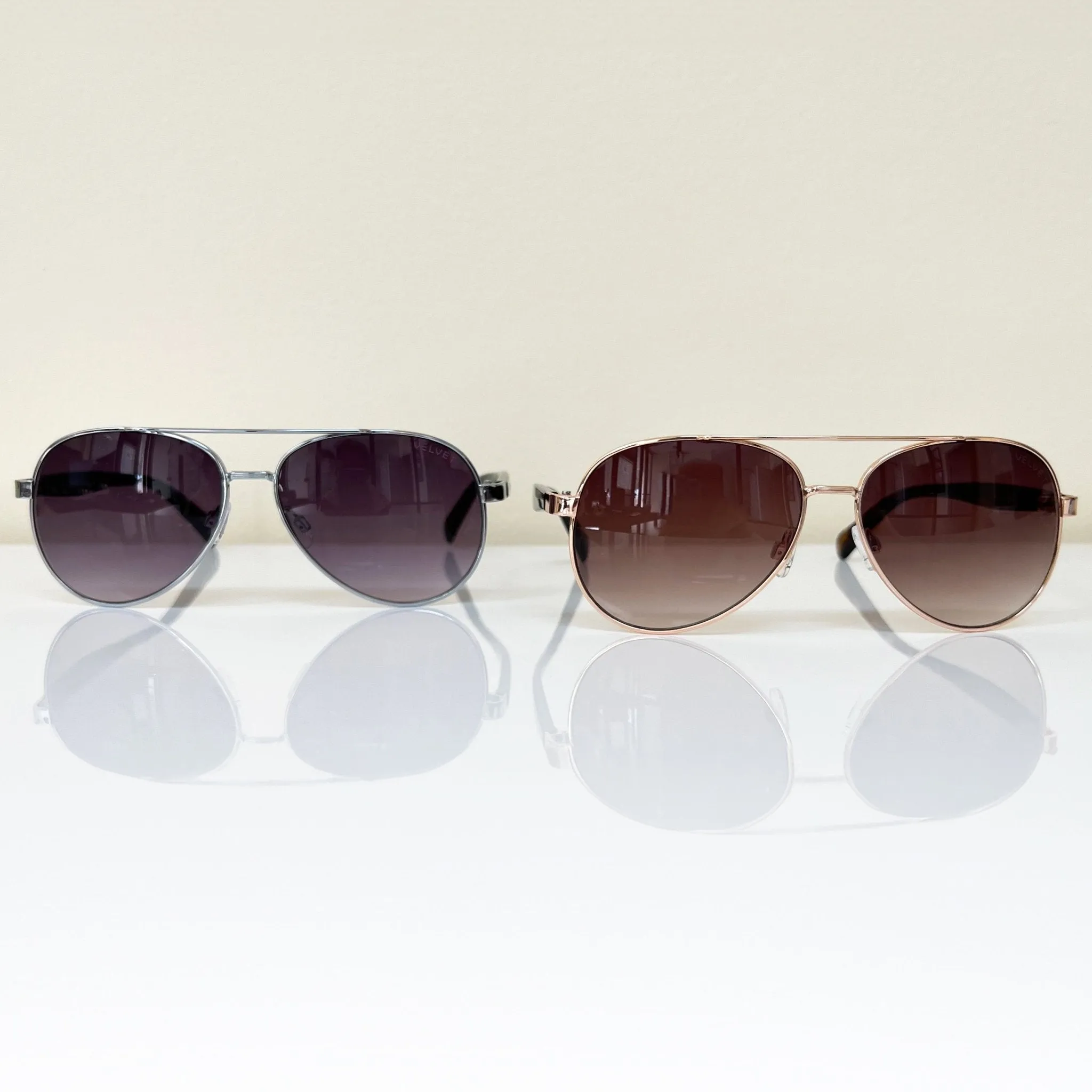 Classic Aviator Luxe Sun Set