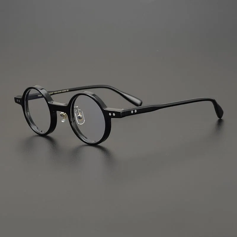 Cob Vintage Round Acetate Glasses Frame