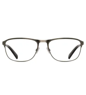 CR7 Unisex Anthracite Grey Rectangular Optical Frames