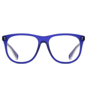 CR7 Unisex Blue Wayfarer Optical Frames