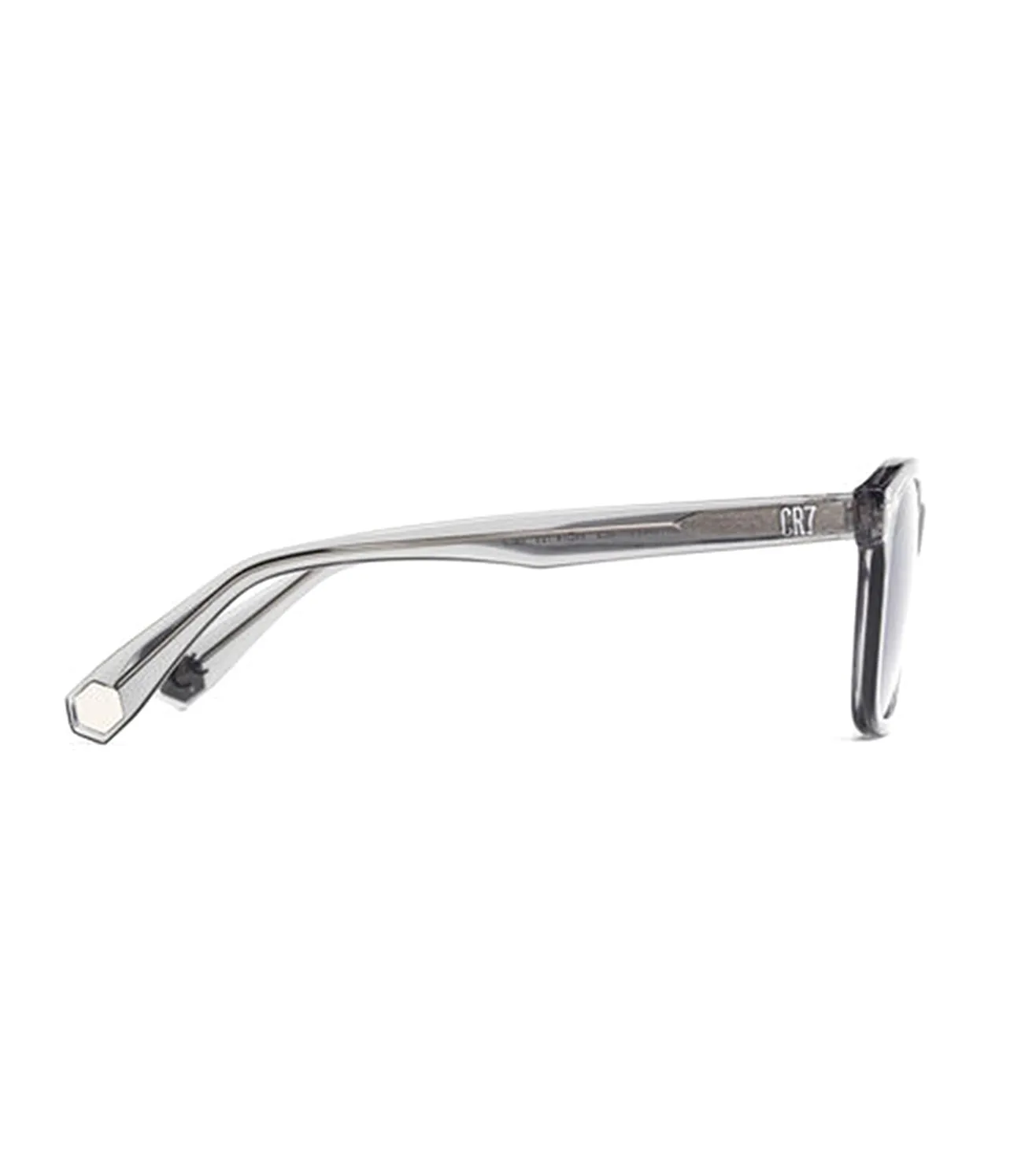 CR7 Unisex Grey Wayfarer Sunglasses