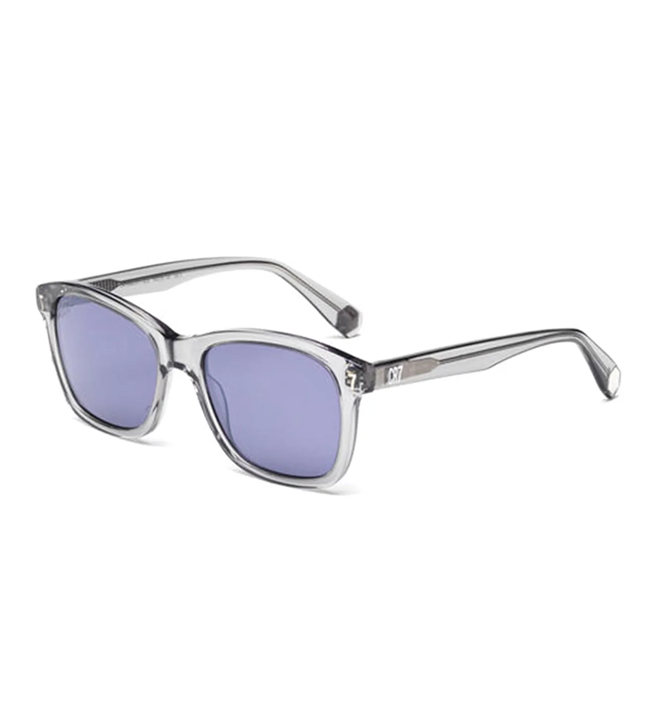 CR7 Unisex Grey Wayfarer Sunglasses