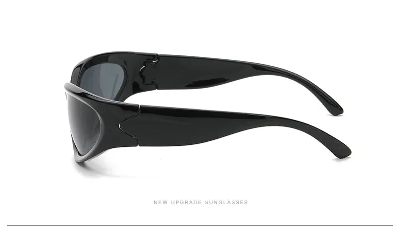 CYBERSTORM 2000 Wraparound Shades – Ultra-Luxe, Ultra-Reckless, UV400 Future Vision