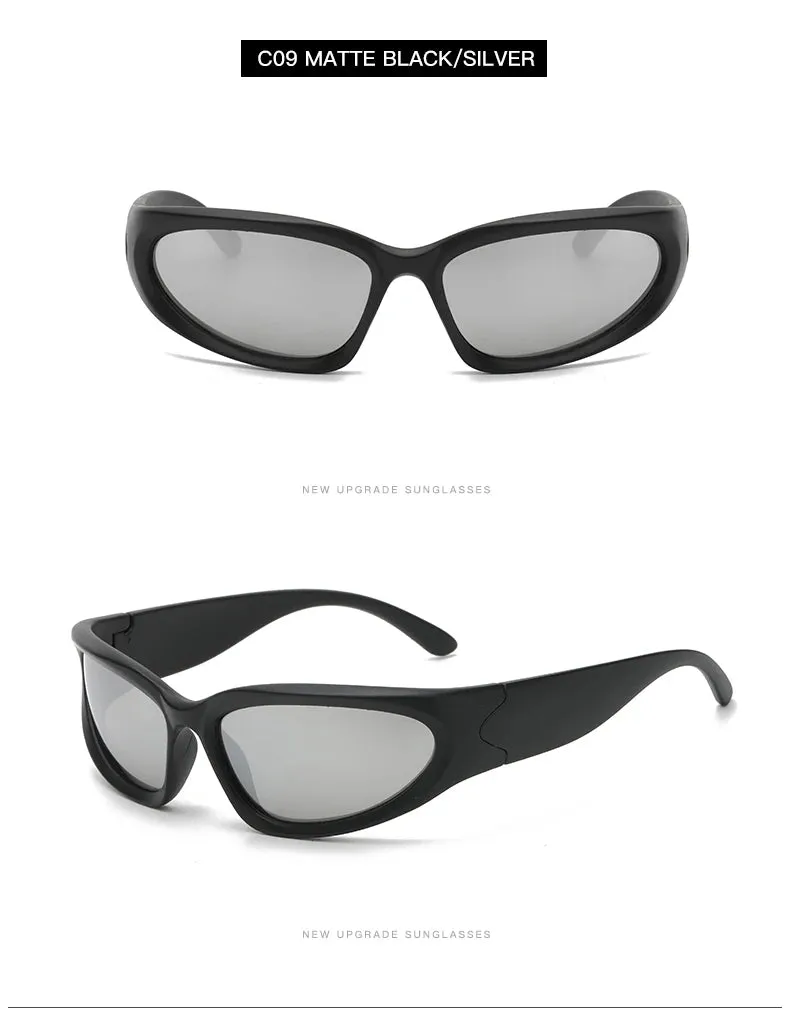 CYBERSTORM 2000 Wraparound Shades – Ultra-Luxe, Ultra-Reckless, UV400 Future Vision