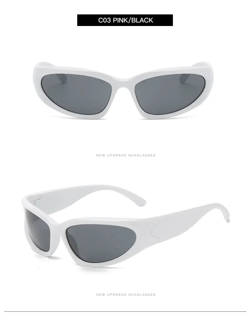 CYBERSTORM 2000 Wraparound Shades – Ultra-Luxe, Ultra-Reckless, UV400 Future Vision