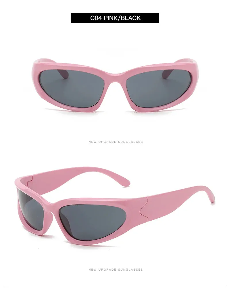CYBERSTORM 2000 Wraparound Shades – Ultra-Luxe, Ultra-Reckless, UV400 Future Vision