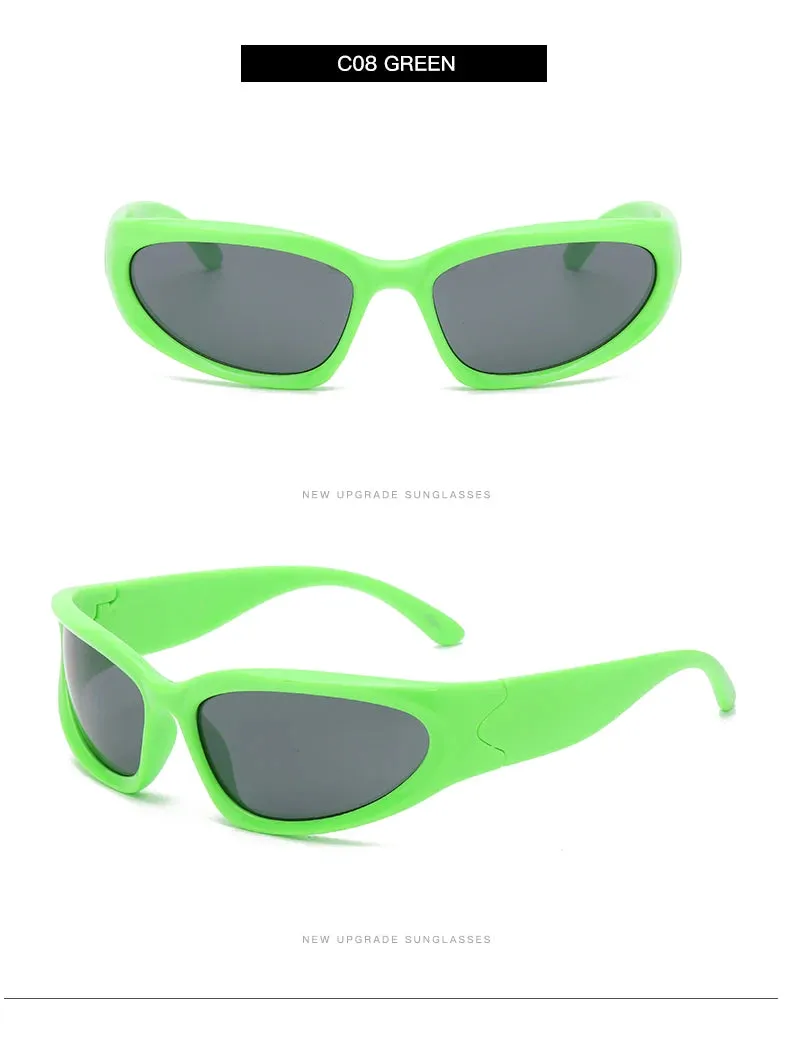 CYBERSTORM 2000 Wraparound Shades – Ultra-Luxe, Ultra-Reckless, UV400 Future Vision