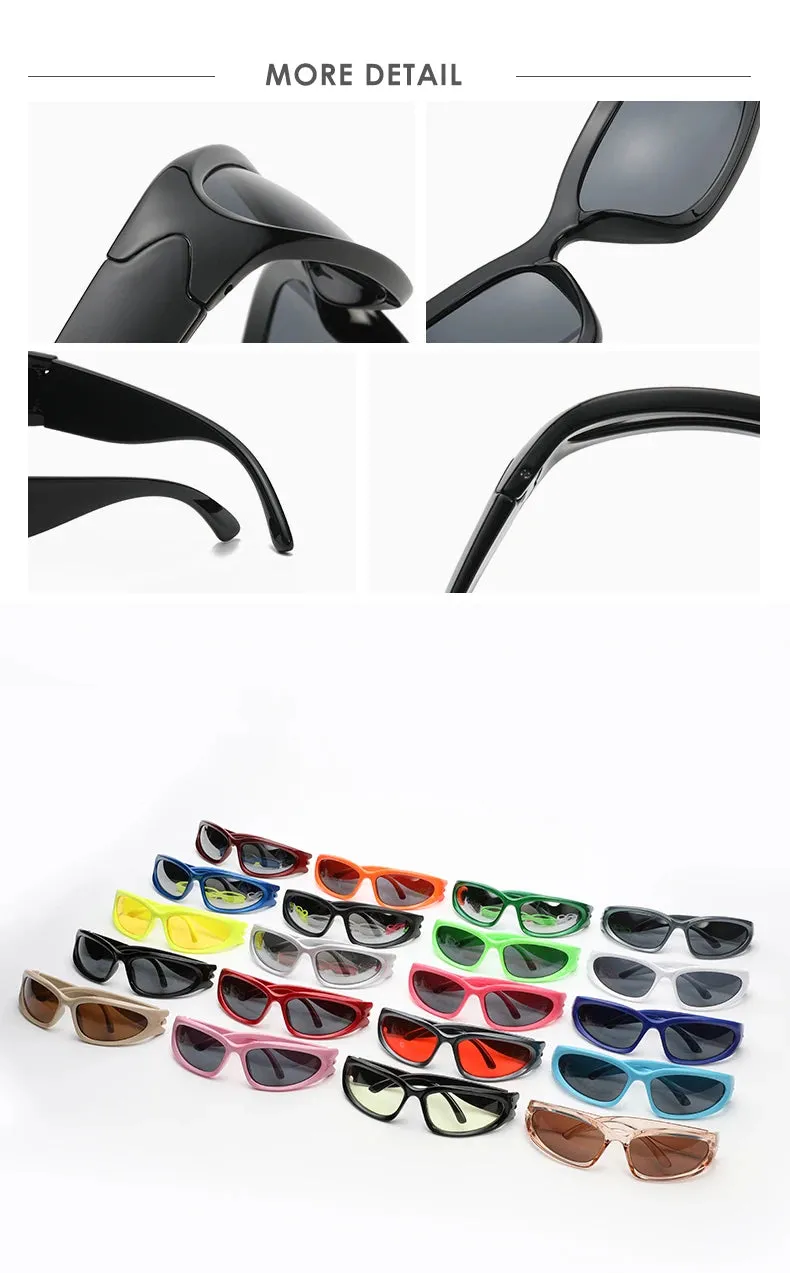 CYBERSTORM 2000 Wraparound Shades – Ultra-Luxe, Ultra-Reckless, UV400 Future Vision