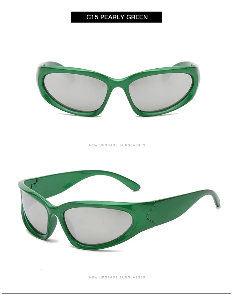 CYBERSTORM 2000 Wraparound Shades – Ultra-Luxe, Ultra-Reckless, UV400 Future Vision