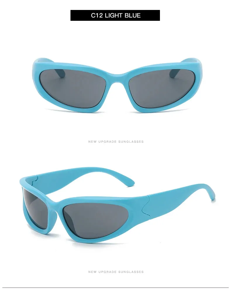 CYBERSTORM 2000 Wraparound Shades – Ultra-Luxe, Ultra-Reckless, UV400 Future Vision