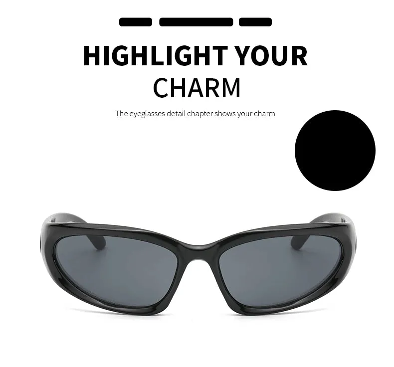 CYBERSTORM 2000 Wraparound Shades – Ultra-Luxe, Ultra-Reckless, UV400 Future Vision