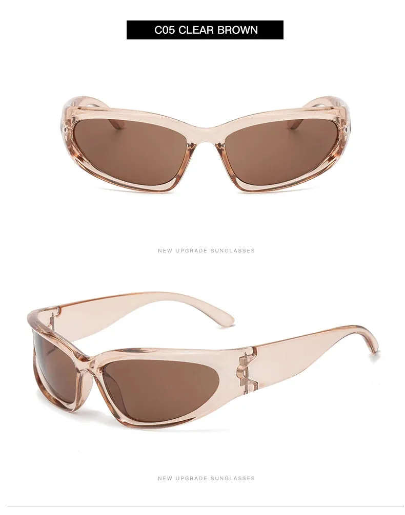 CYBERSTORM 2000 Wraparound Shades – Ultra-Luxe, Ultra-Reckless, UV400 Future Vision