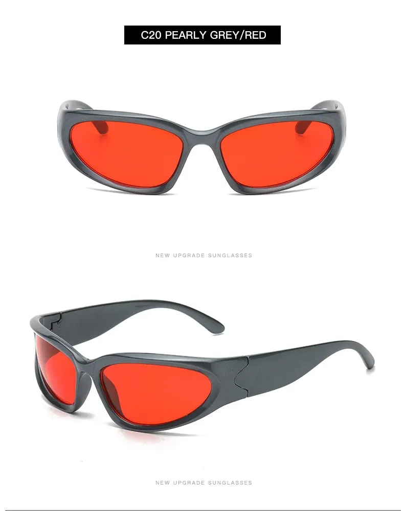 CYBERSTORM 2000 Wraparound Shades – Ultra-Luxe, Ultra-Reckless, UV400 Future Vision