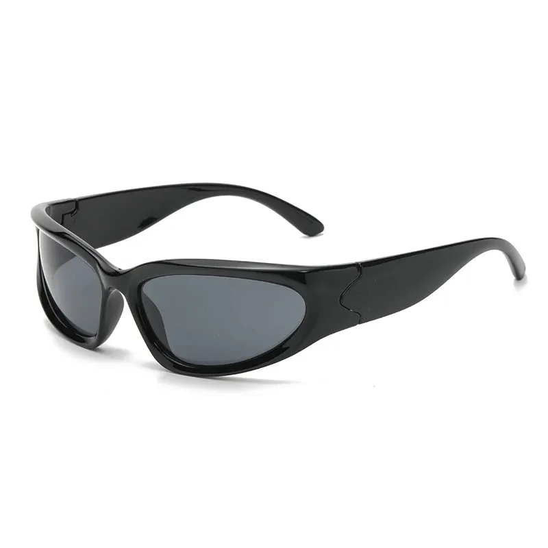 CYBERSTORM 2000 Wraparound Shades – Ultra-Luxe, Ultra-Reckless, UV400 Future Vision