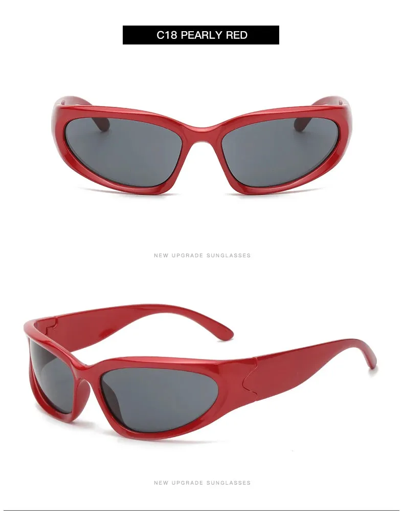 CYBERSTORM 2000 Wraparound Shades – Ultra-Luxe, Ultra-Reckless, UV400 Future Vision