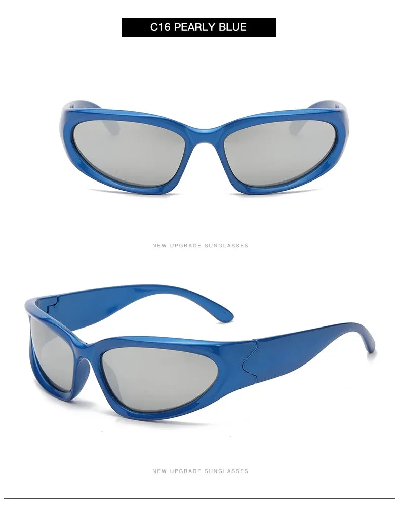 CYBERSTORM 2000 Wraparound Shades – Ultra-Luxe, Ultra-Reckless, UV400 Future Vision