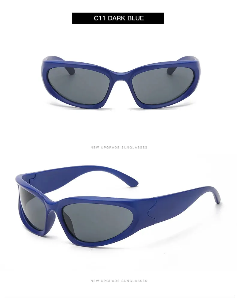 CYBERSTORM 2000 Wraparound Shades – Ultra-Luxe, Ultra-Reckless, UV400 Future Vision
