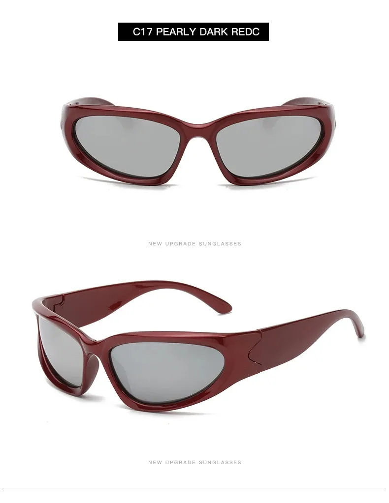 CYBERSTORM 2000 Wraparound Shades – Ultra-Luxe, Ultra-Reckless, UV400 Future Vision