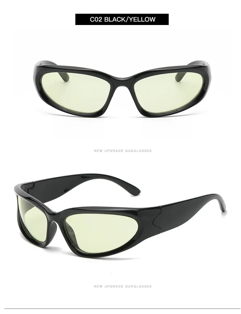 CYBERSTORM 2000 Wraparound Shades – Ultra-Luxe, Ultra-Reckless, UV400 Future Vision