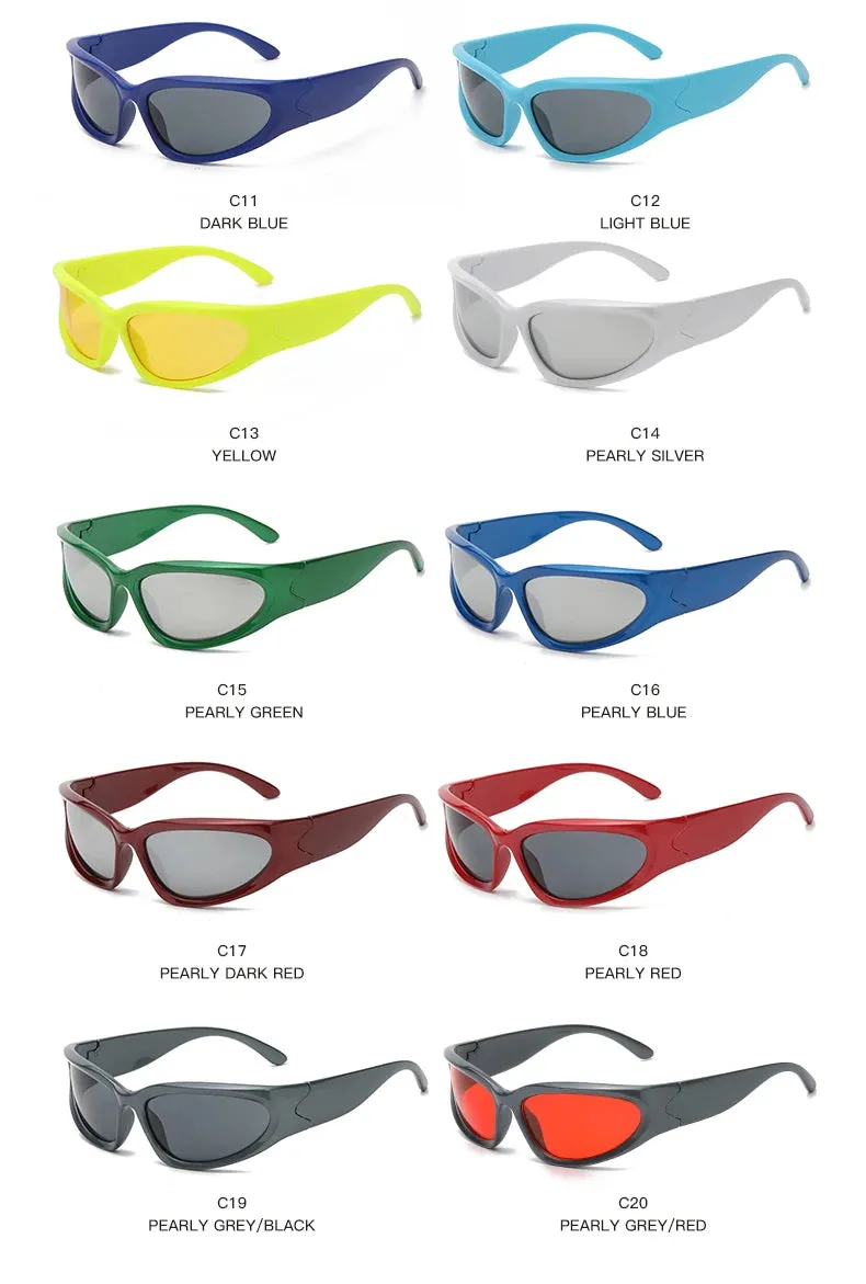 CYBERSTORM 2000 Wraparound Shades – Ultra-Luxe, Ultra-Reckless, UV400 Future Vision
