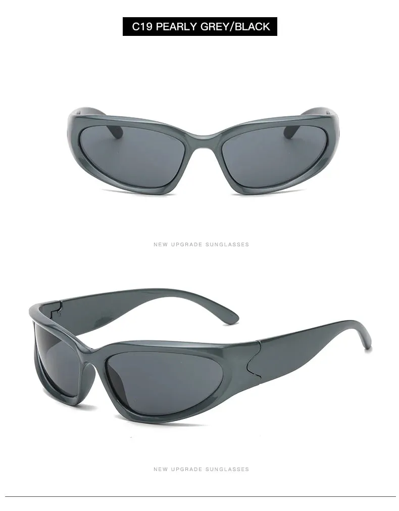 CYBERSTORM 2000 Wraparound Shades – Ultra-Luxe, Ultra-Reckless, UV400 Future Vision