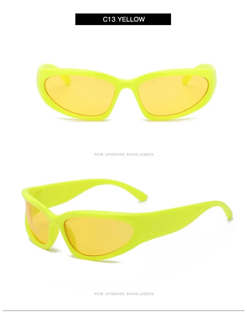 CYBERSTORM 2000 Wraparound Shades – Ultra-Luxe, Ultra-Reckless, UV400 Future Vision