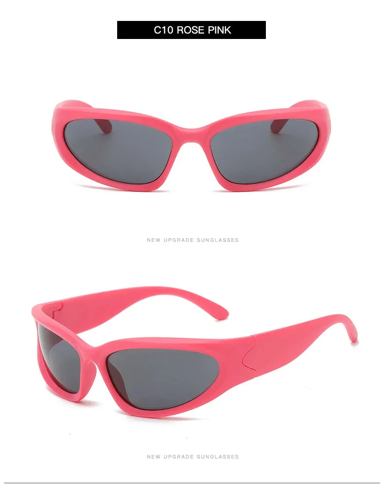 CYBERSTORM 2000 Wraparound Shades – Ultra-Luxe, Ultra-Reckless, UV400 Future Vision