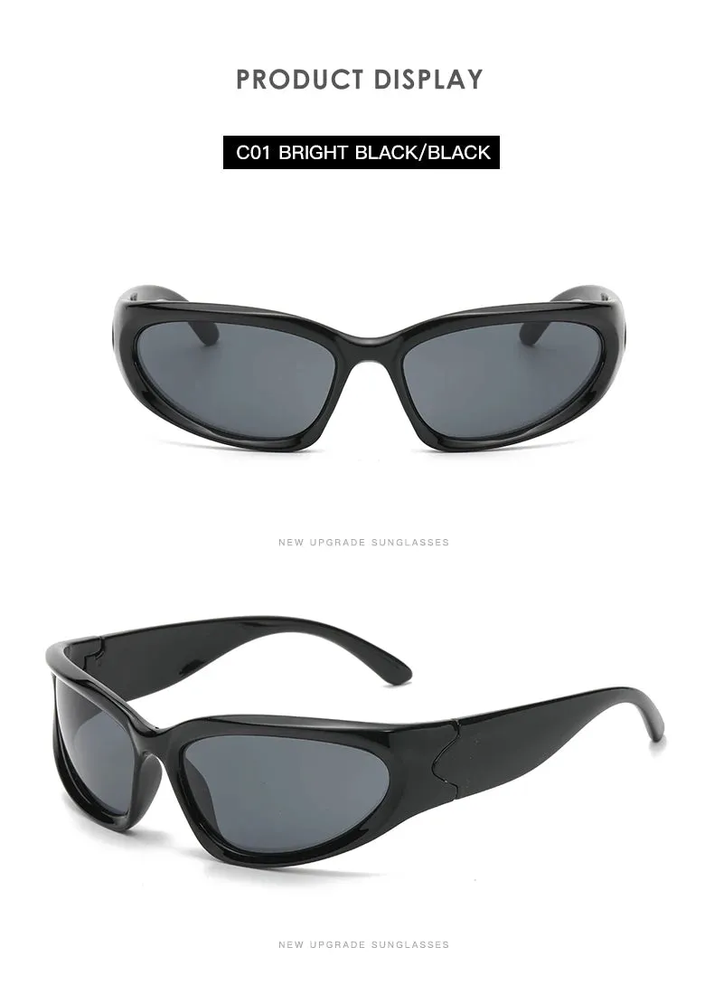 CYBERSTORM 2000 Wraparound Shades – Ultra-Luxe, Ultra-Reckless, UV400 Future Vision