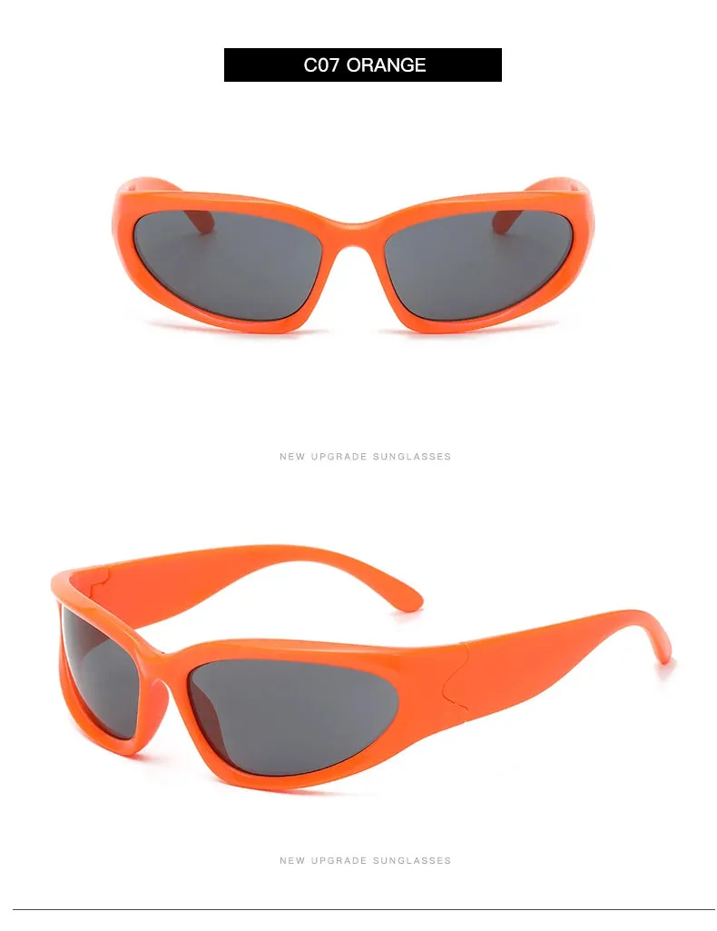CYBERSTORM 2000 Wraparound Shades – Ultra-Luxe, Ultra-Reckless, UV400 Future Vision