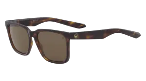 Dragon Alliance Baile LL Polar Sunglasses, Matte Dark Tortoise Frame LL Brown Polar Lens