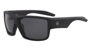 Dragon Alliance Deadlock LL H2O Sunglasses, Matte Black Frame LL Smoke Polar Lens