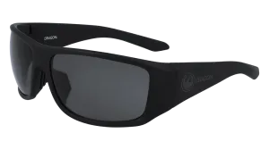 Dragon Alliance Jump LL Sunglasses, Matte Black Frame LL Smoke Lens