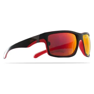 Drop - Sunglasses - Black / Red