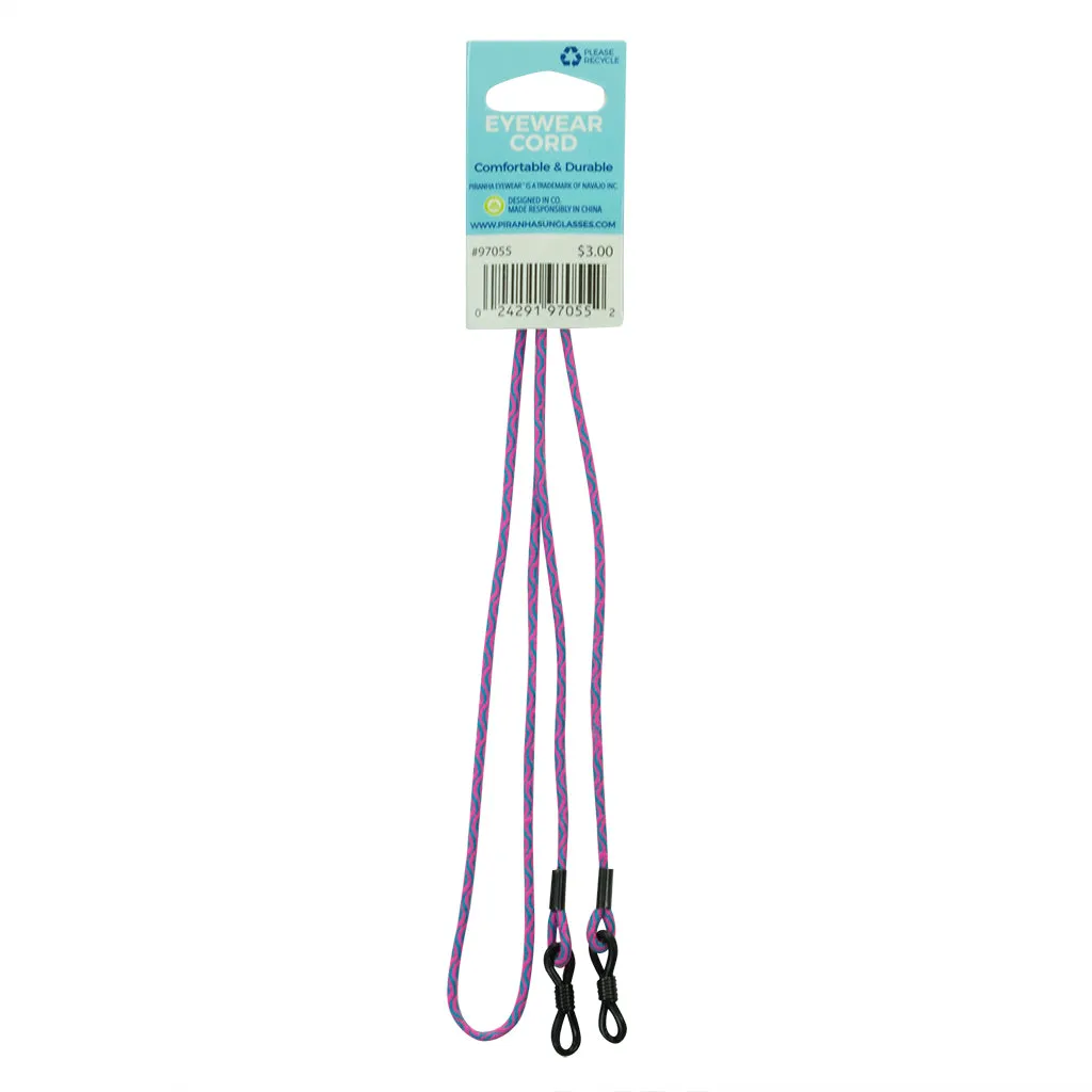Elastic Eyewear Cord - Hot Pink