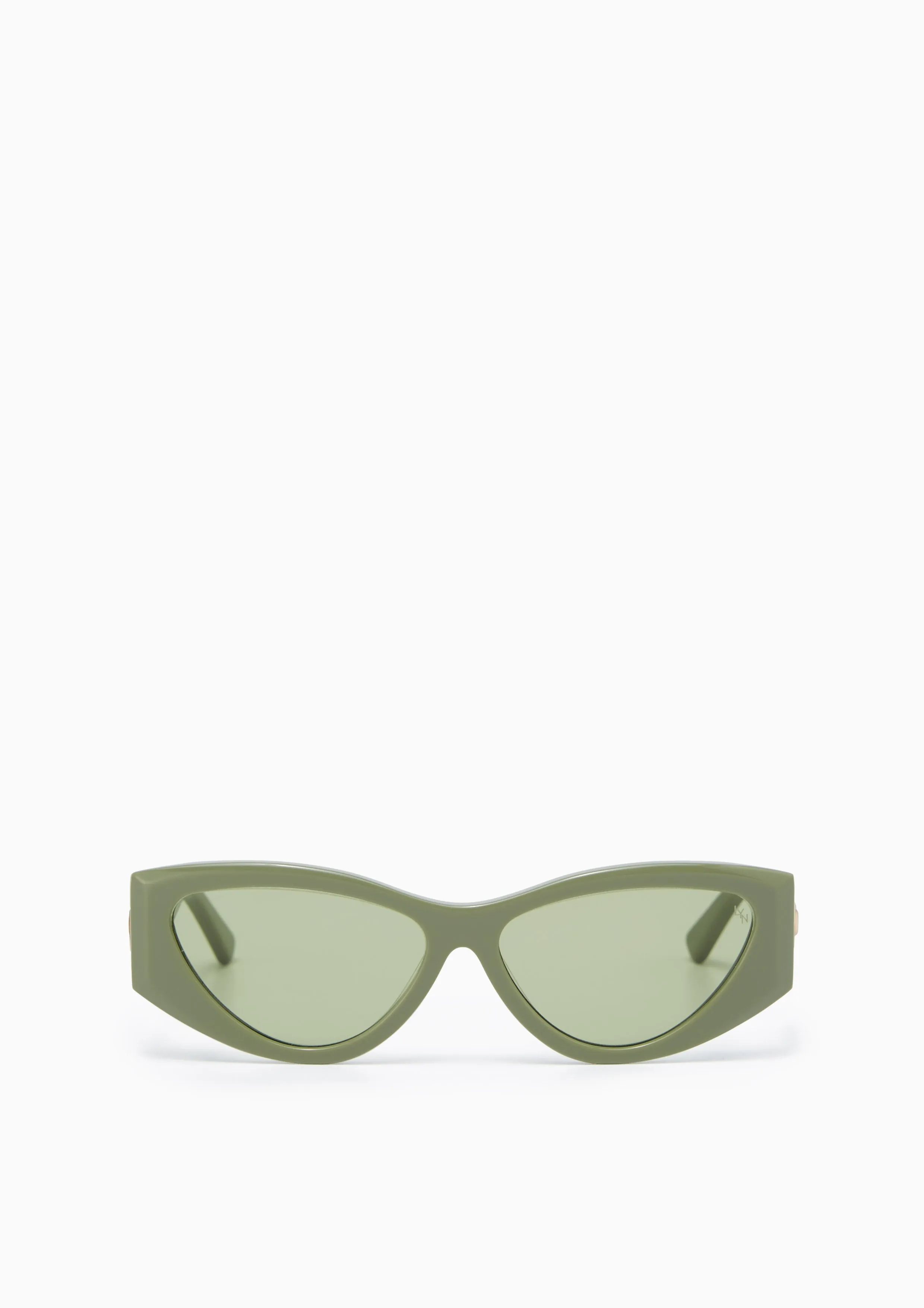 Emma Sunglasses Green
