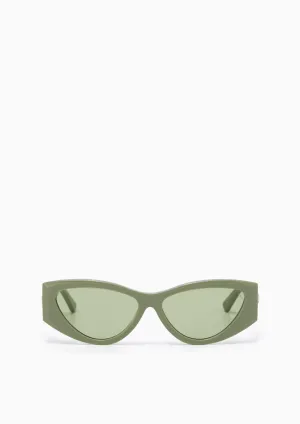 Emma Sunglasses Green