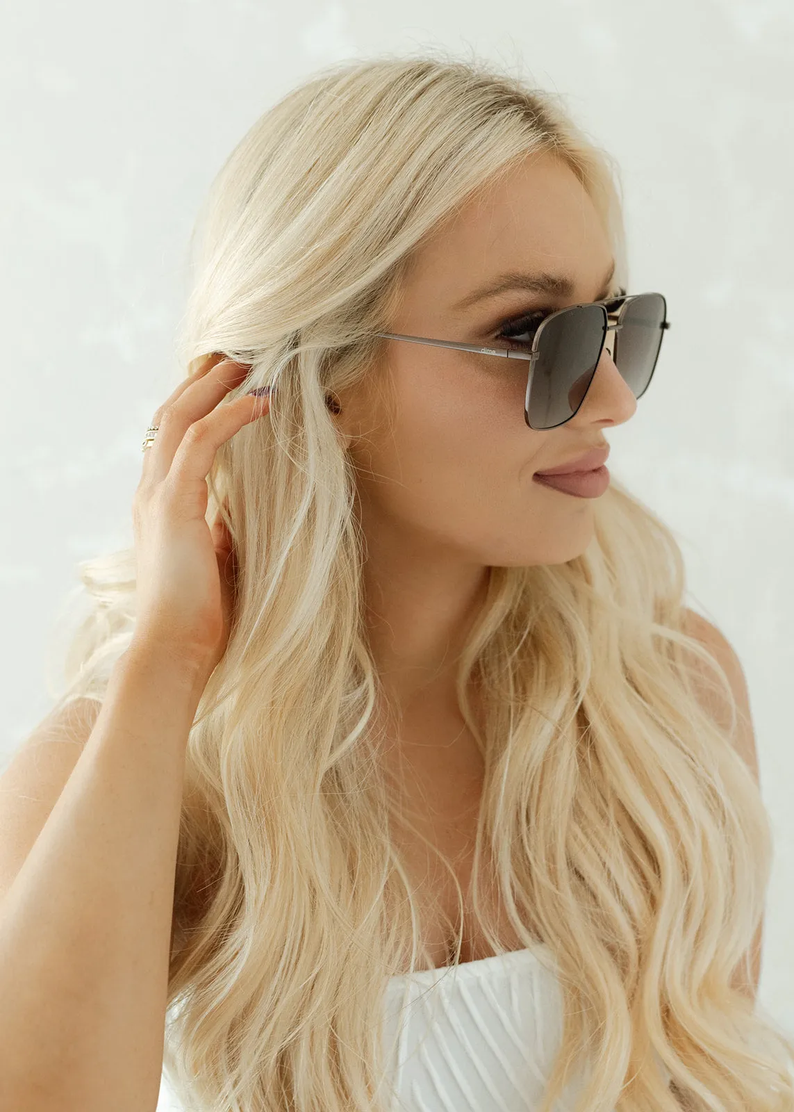 Encino Black Polarized Sunglasses