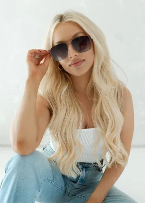 Encino Black Polarized Sunglasses