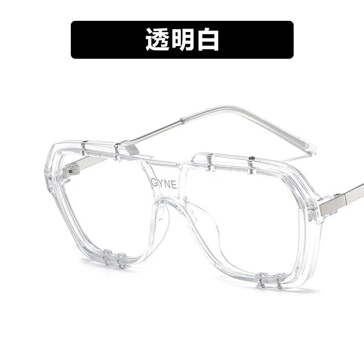 Fashion Trend Square Gradients Sun Glasses