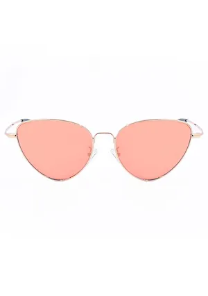 Felina Sunglasses in Rose Gold