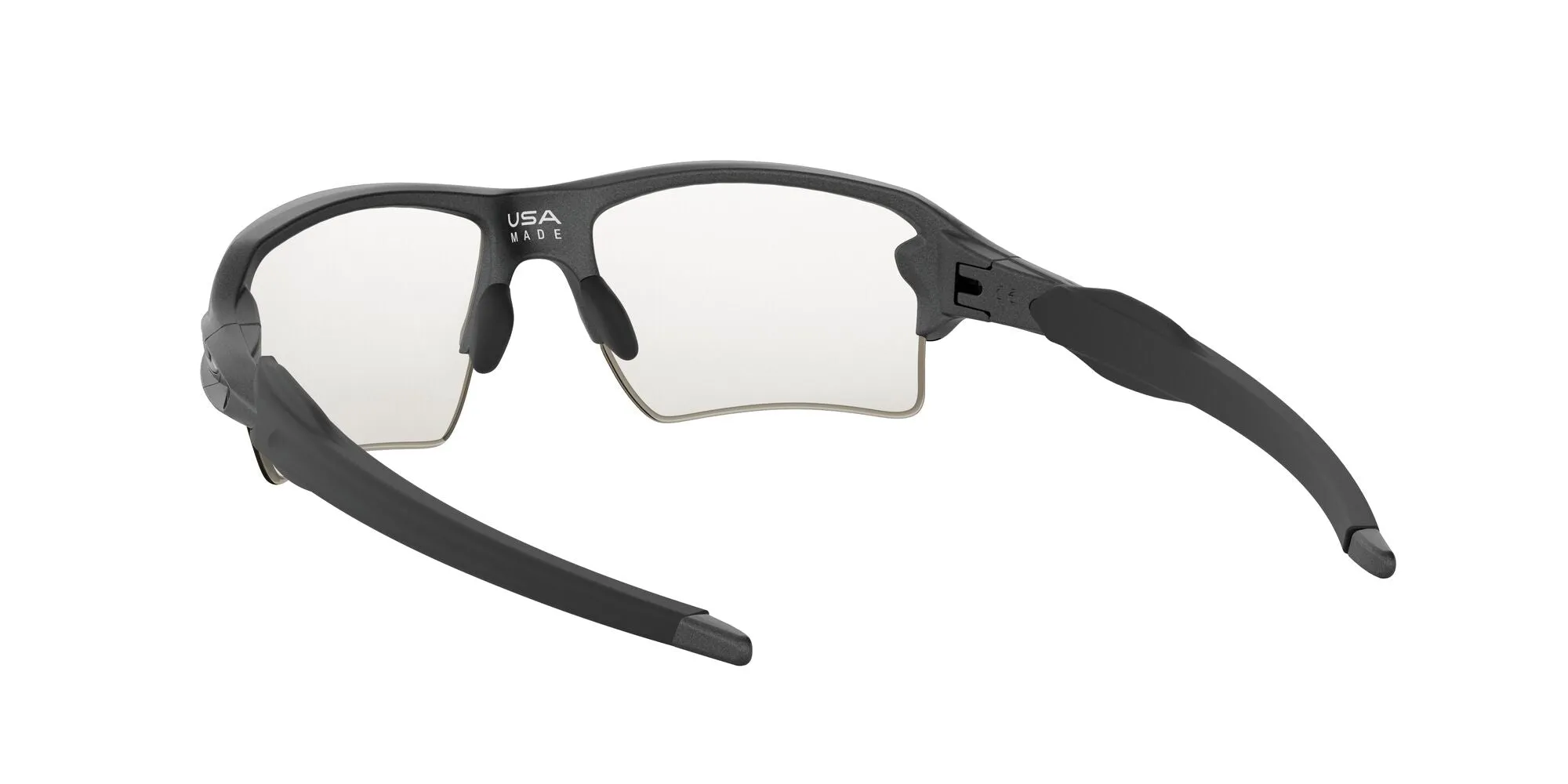 FLAK 2.0 XL  918816 steel frame clear black photochromic lens