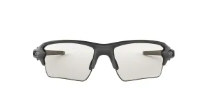 FLAK 2.0 XL  918816 steel frame clear black photochromic lens