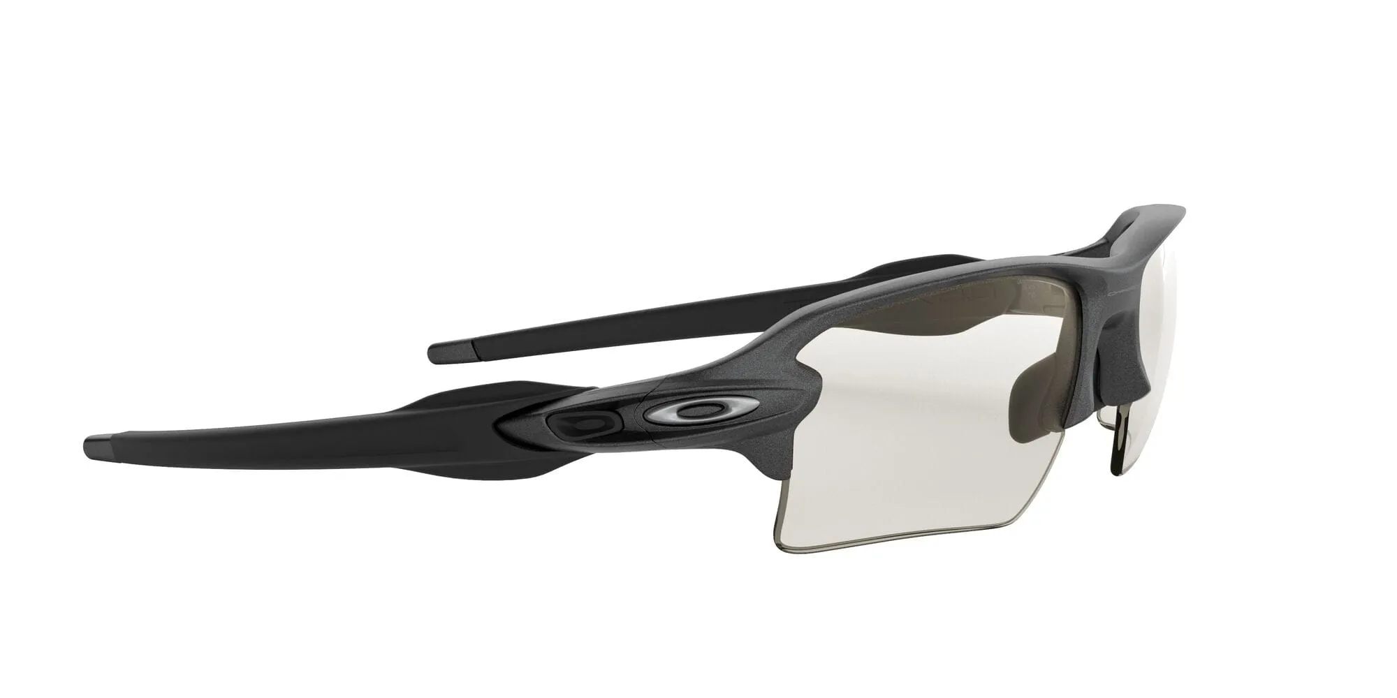 FLAK 2.0 XL  918816 steel frame clear black photochromic lens