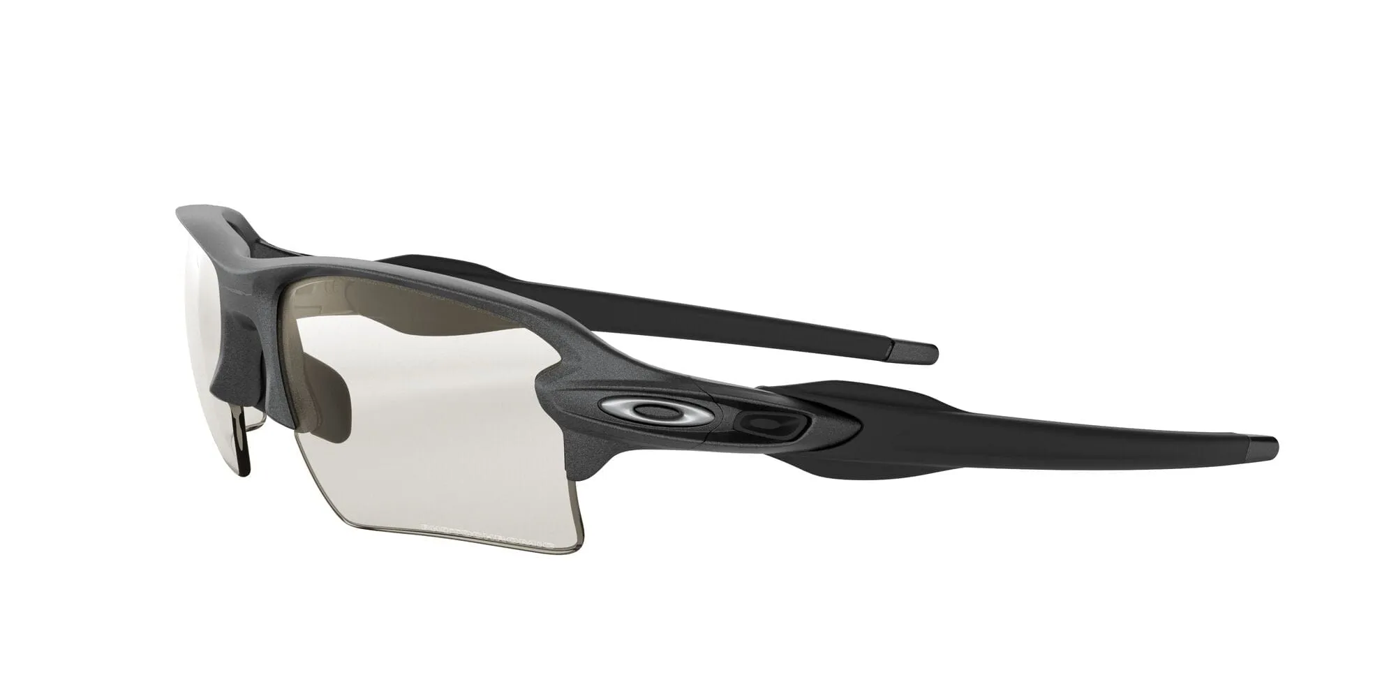FLAK 2.0 XL  918816 steel frame clear black photochromic lens