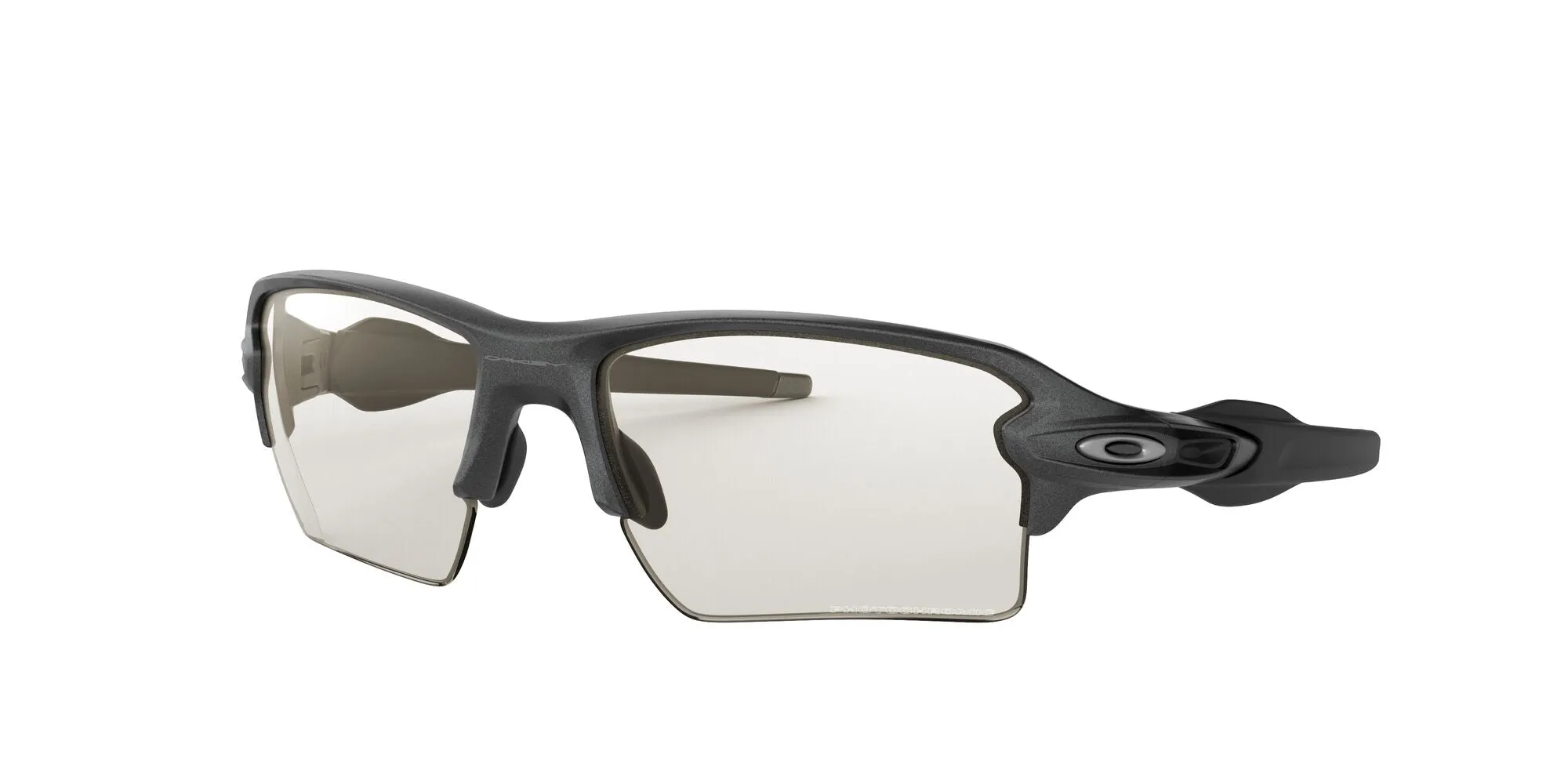 FLAK 2.0 XL  918816 steel frame clear black photochromic lens