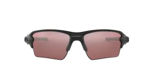 FLAK 2.0 XL 918890 MATTE BLACK /DARK GOLF LENS