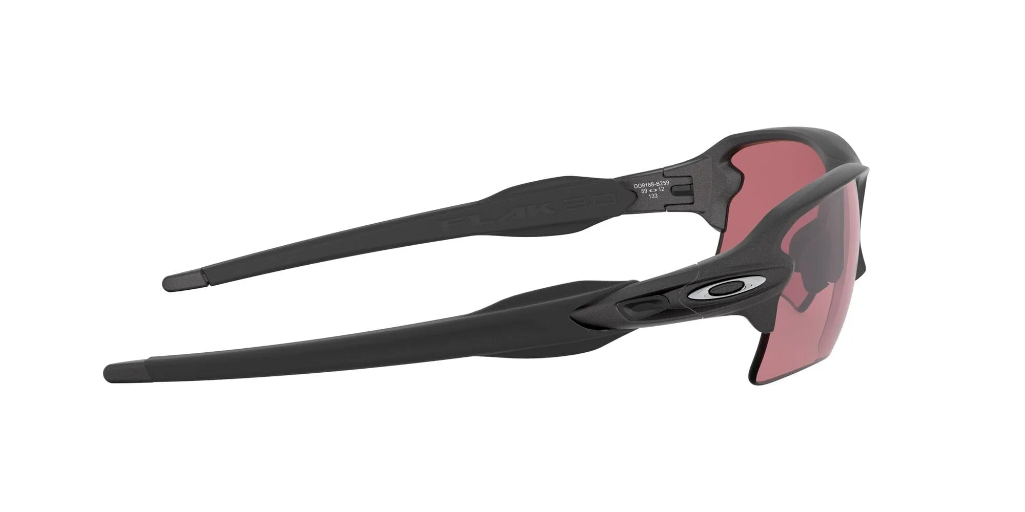 FLAK 2.0 XL  9188B2 STEEL/PRIZM GOLF LENS