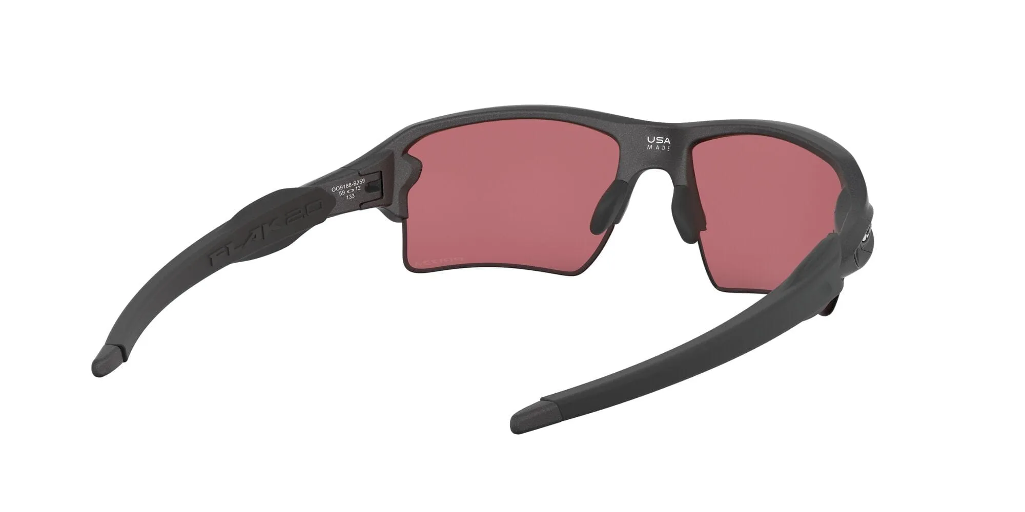 FLAK 2.0 XL  9188B2 STEEL/PRIZM GOLF LENS