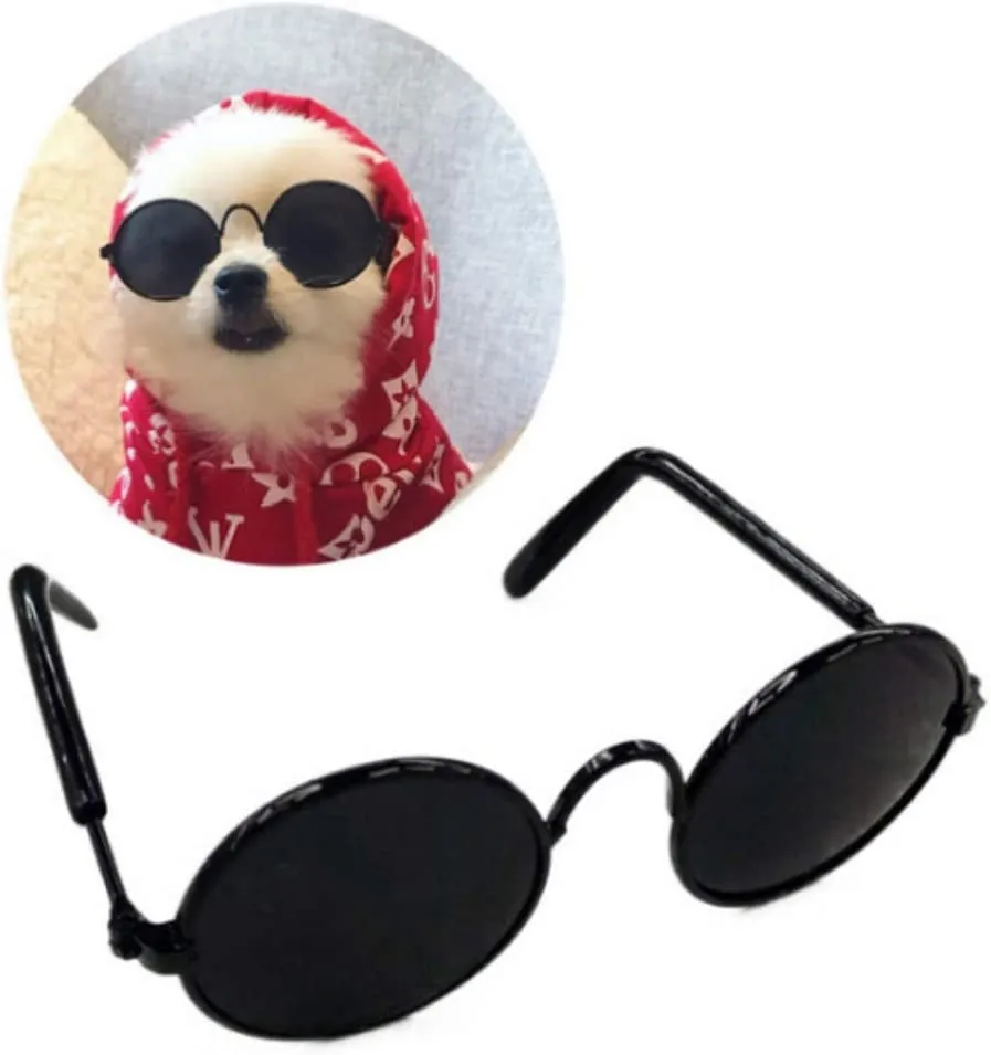 Funny Cute Dog Cat Retro Fashion Sunglasses